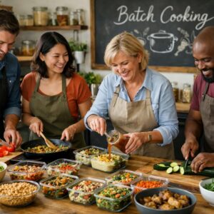 Batch cooking les atelier de Sandra