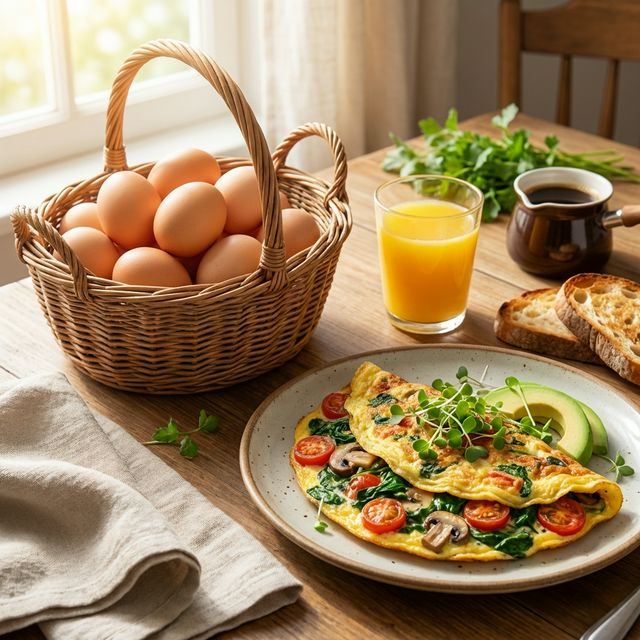 Oeufs et Cholestérol : 5 Vérités Indispensables