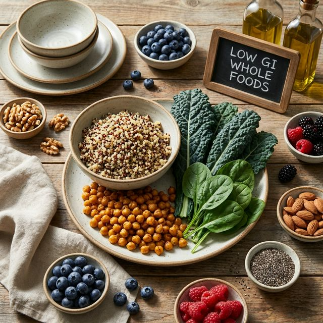 Recette IG Bas : Comment allier gourmandise et santé ?